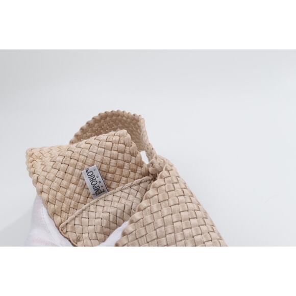 Emporio Armani Beige Woven Statement Waist Belt Wide Cinch Size S main image 5